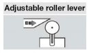 Adjustable Roller lever