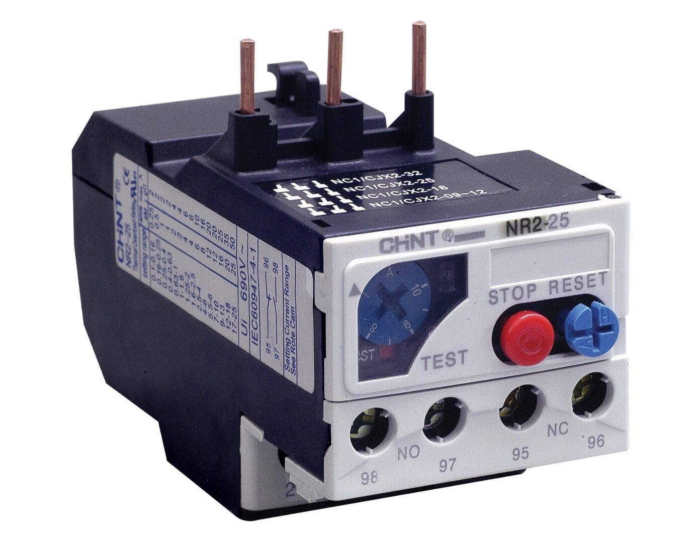 Chint Thermal Overload Relay min