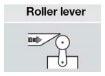 Roller lever