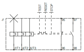 Thermal overload relay connection diagram