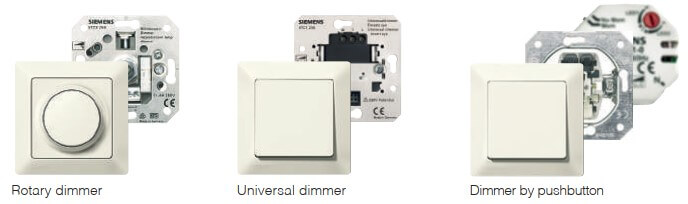 Types of dimmers