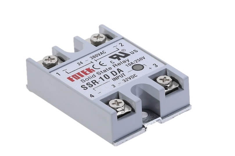 What is a solid state relay