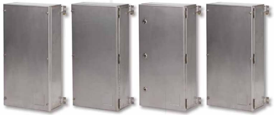 Types of explosion proof enclosures