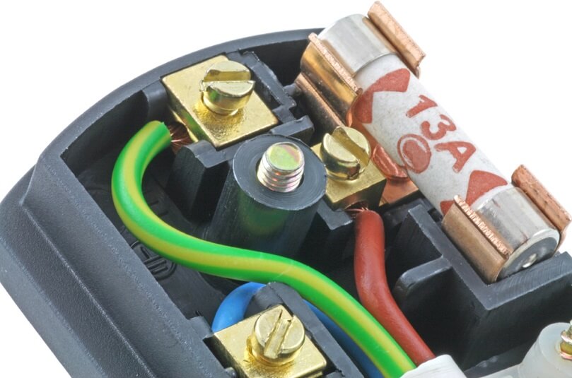 What are live hot or phase neutral and earth ground wires