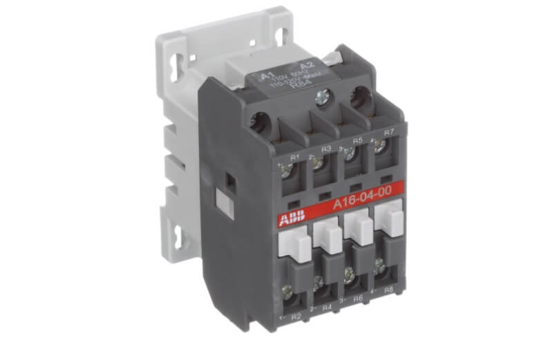 What is a normally closed contactor