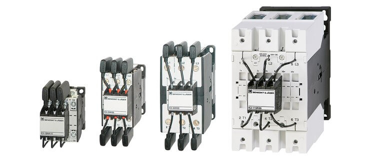 Capacitor contactors