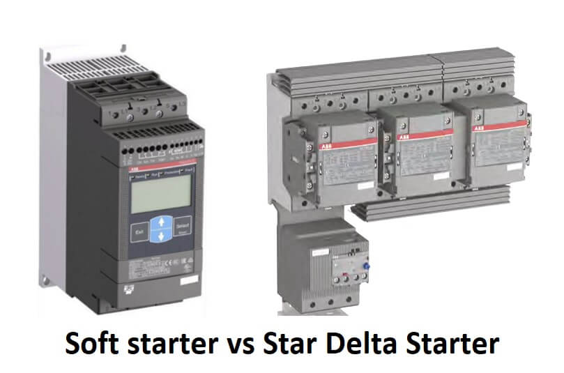 Soft starter vs Star Delta Starter