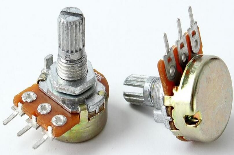 Advantages and disadvantages of potentiometer