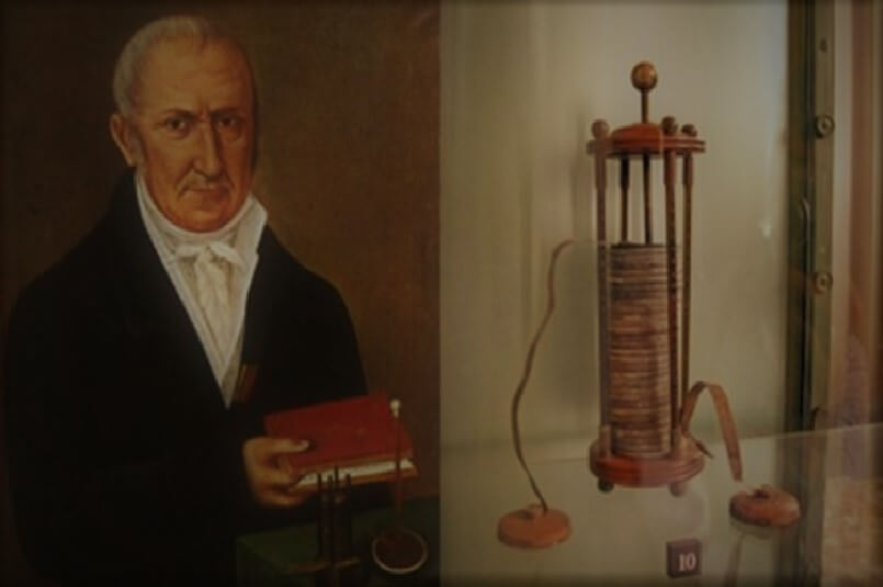 Alessandro Volta facts