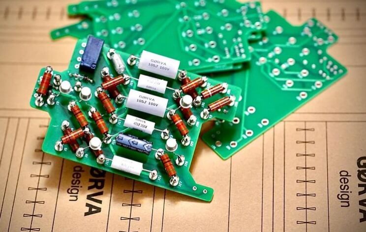 Capacitors have various types and sizes