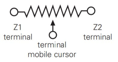 potentiometer terminals