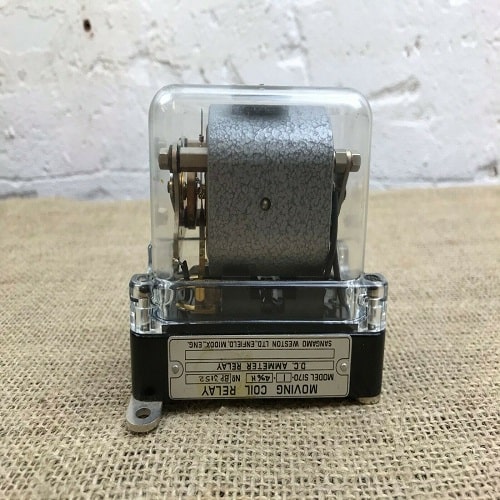 Moving coil relay min