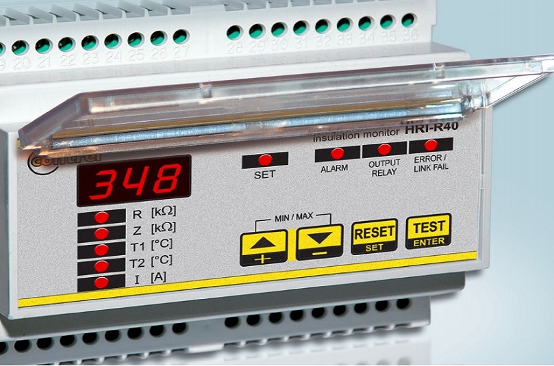 What is an insulation monitoring relay
