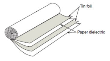 Paper film capacitors