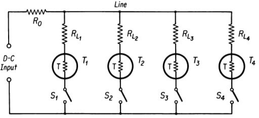 Selector switching circuit