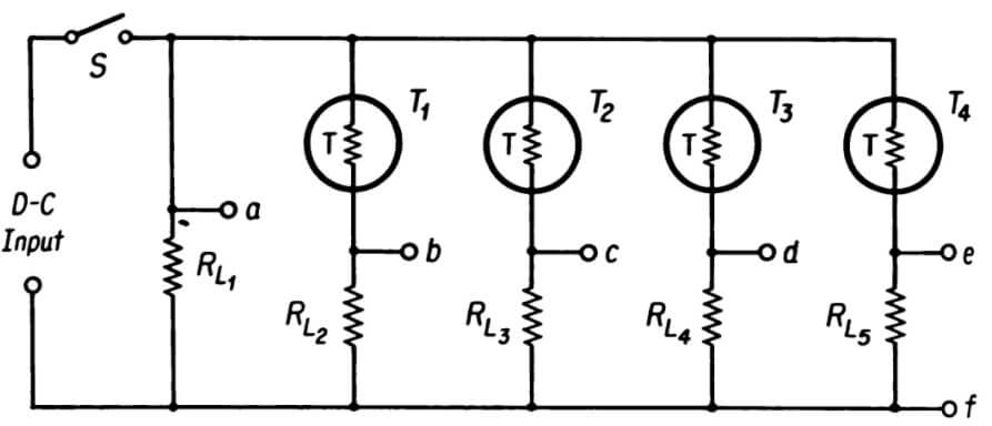Sequential switching circuit