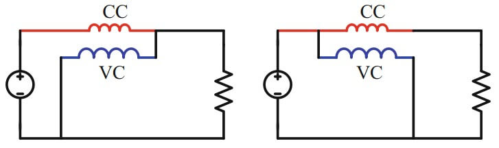 Wattmeter coils 2