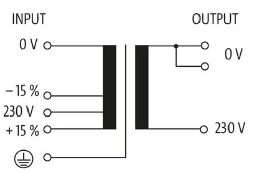 Working principle of isolation transformer