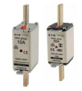 Blade contact type fuses