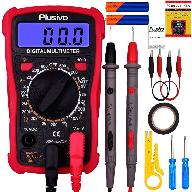 Plusivo DM101 Digital Multimeter