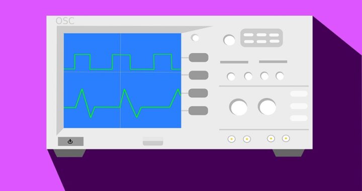 Oscilloscope controls and their functions