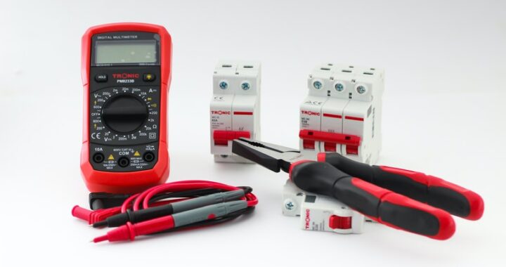 Types of electrical measuring instruments