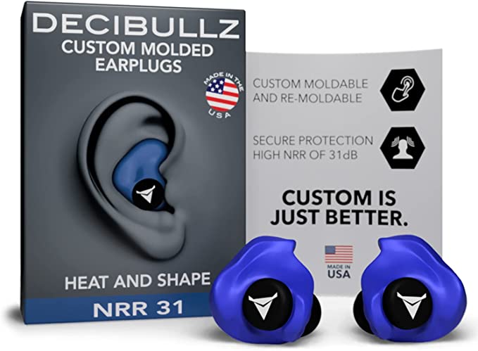 Pre formed or molded earplugs